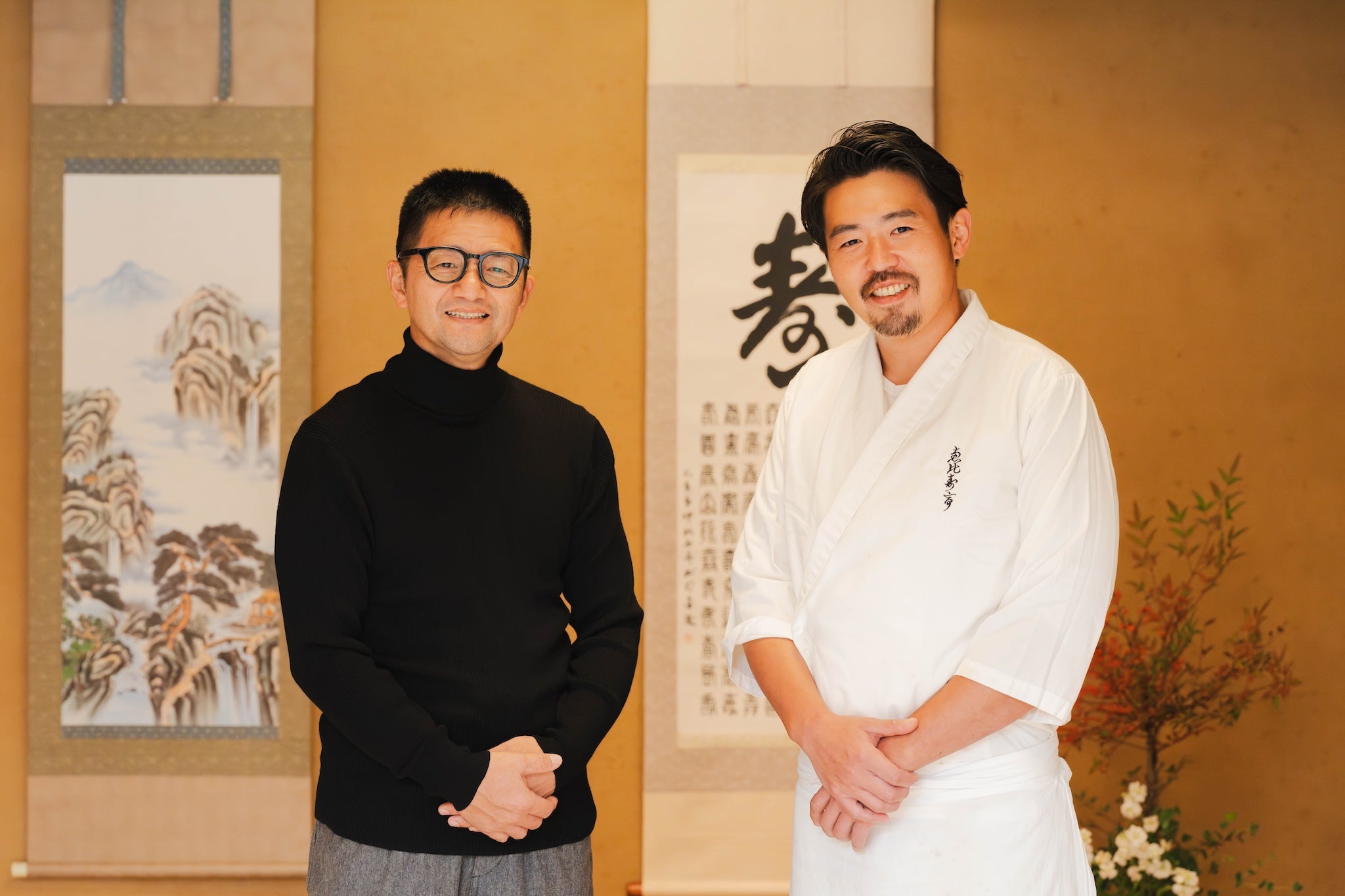 「霧島茶」うなぎ割烹恵比寿亭で提供開始 - 今村茶園