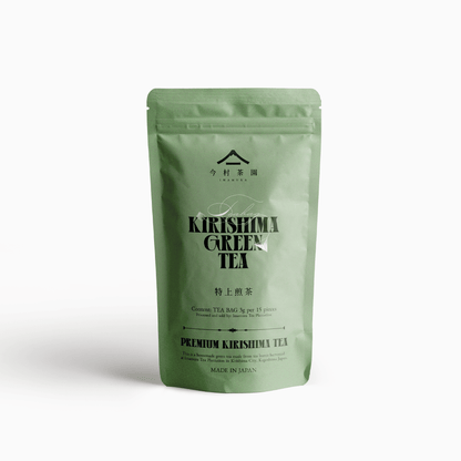 Premium Sencha Tea Bags / Value Pack / Kirishima, Kagoshima Prefecture