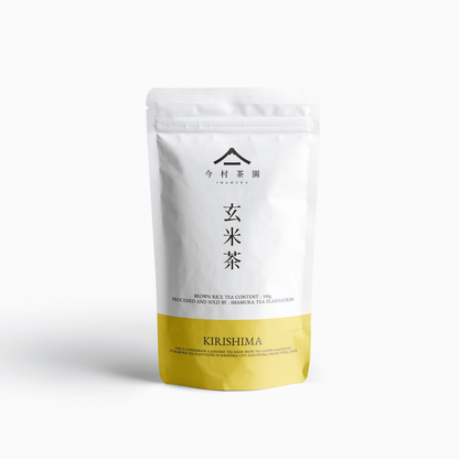 玄米茶 / BROWN RICE TEA　鹿児島県霧島産 100g