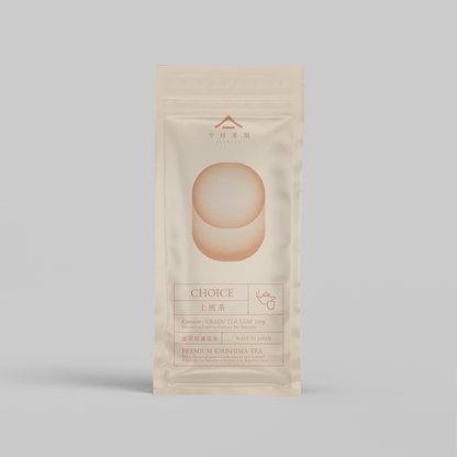 CHOICE｜上煎茶（GREEN TEA LEAF 100g）/   霧島茶・鹿児島茶
