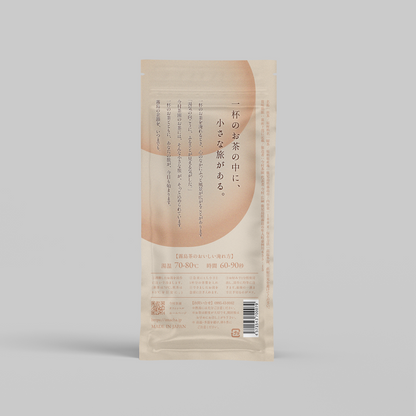 CHOICE｜上煎茶（GREEN TEA LEAF 100g）/   霧島茶・鹿児島茶