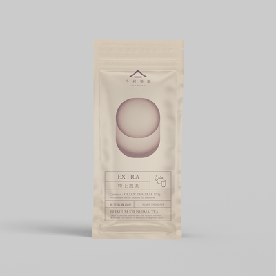 EXTRA｜特上煎茶（GREEN TEA LEAF 100g） / 霧島茶・鹿児島茶 - 今村茶園