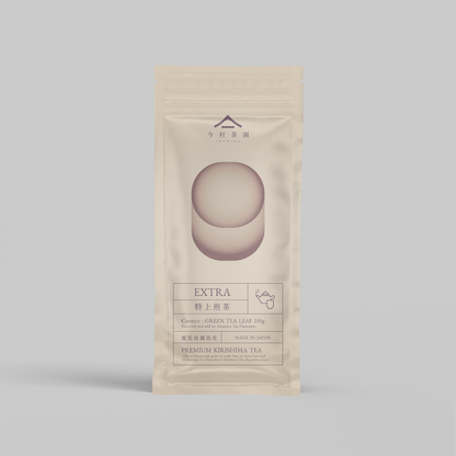 EXTRA｜特上煎茶（GREEN TEA LEAF 100g） / 霧島茶・鹿児島茶