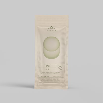 FINE｜煎茶（GREEN TEA LEAF 100g）/ 霧島茶・鹿児島茶