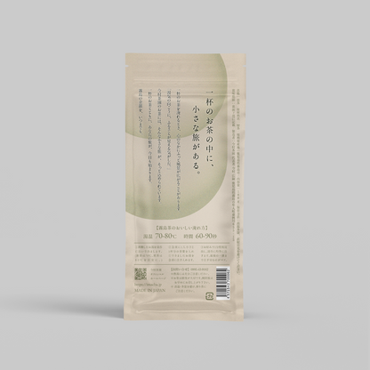 FINE｜煎茶（GREEN TEA LEAF 100g）/ 霧島茶・鹿児島茶