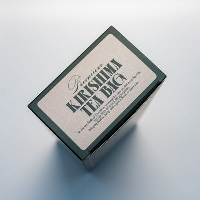 BOARDING PASS BOX ｜ Ticket Tea Organic Japanese Tea ×10