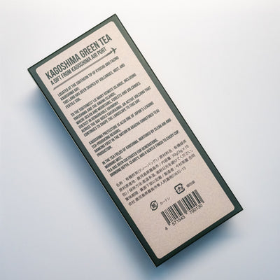 BOARDING PASS BOX ｜ Ticket Tea Organic Japanese Tea ×10