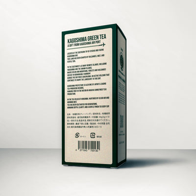 BOARDING PASS BOX ｜ Ticket Tea Organic Japanese Tea ×10