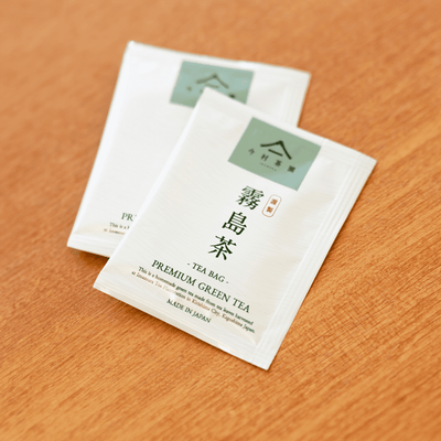 Kirishima tea tea bag 1 piece / TEA BAG / Premium Sencha from Kagoshima Prefecture - 今村茶園