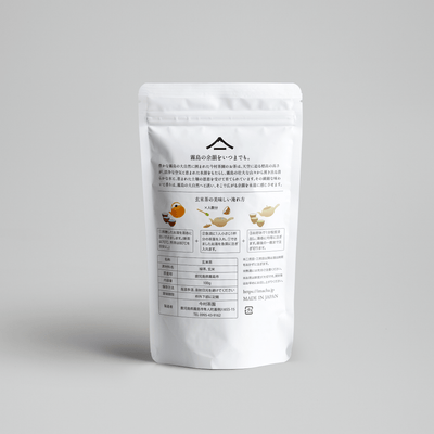 Genmaicha (Brown Rice Tea) / Kagoshima Prefecture 100g - 今村茶園