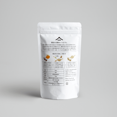 Kirishima Tea / Premium Sencha / Kirishima Tea Kagoshima Prefecture 100g - 今村茶園