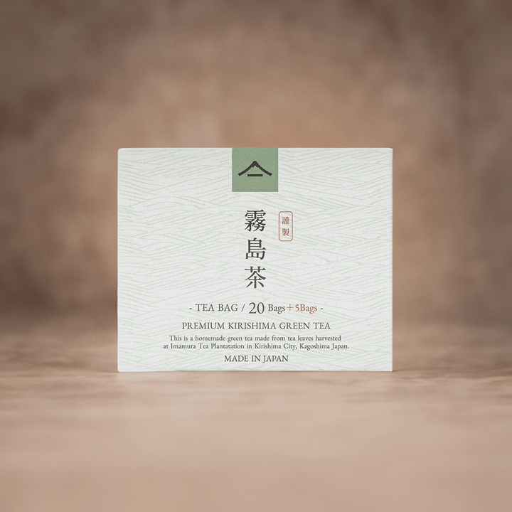 霧島茶ティーバッグ / TEA BAG / 特上煎茶 鹿児島県産